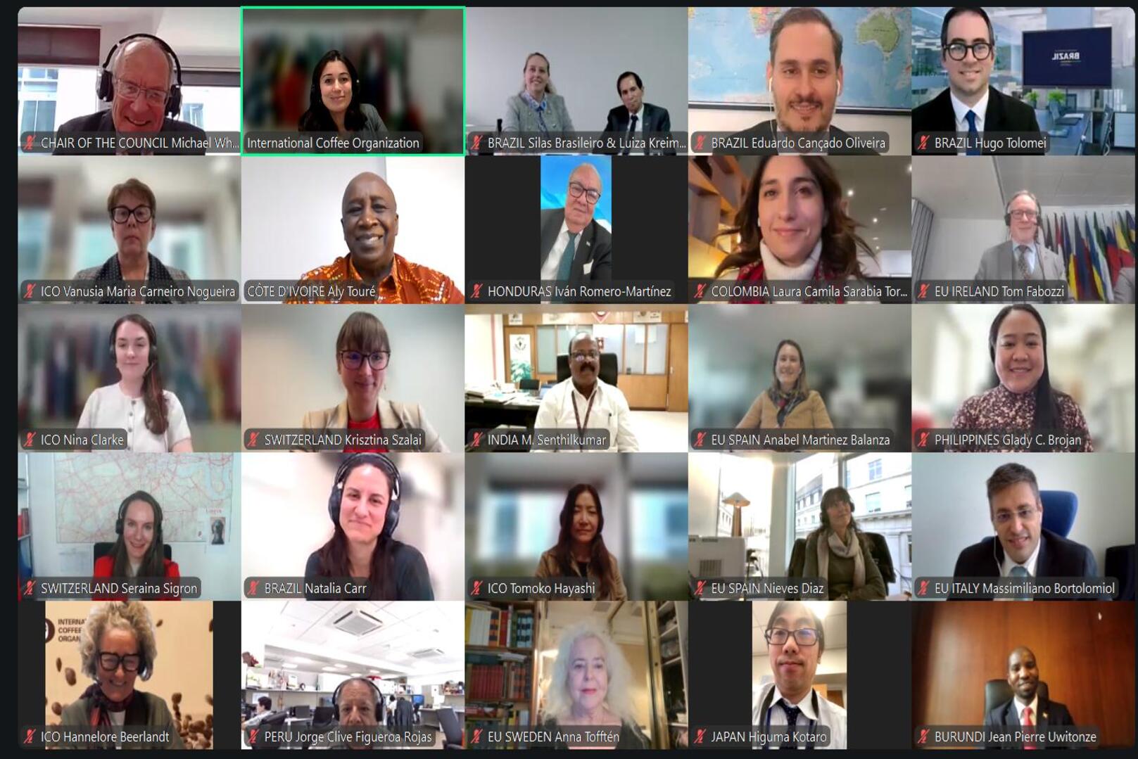 Coffee: Côte d’Ivoire Elected to Two Strategic Positions within the International Coffee Organization